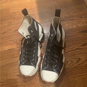 Converse Lug boots.  Worn maybe twice.  Excellent condition.